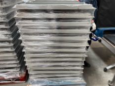 Pallet Of Grey Metal Racking Shelves - No Reserve