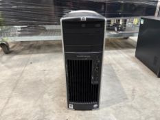 HP xw6600 Workstation - No Reserve