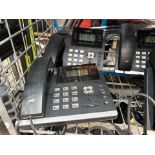 Grey Yealink Desk Phone x2 - No Reserve