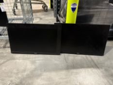 Black Phillips Desktop Monitors x2 - No Reserve