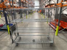 Metal Cage With Wheels - No Reserve