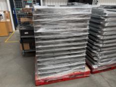 Pallet Of Grey Metal Racking Shelves - No Reserve