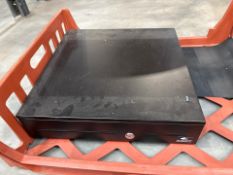 Black Metal Till Drawer - No Reserve