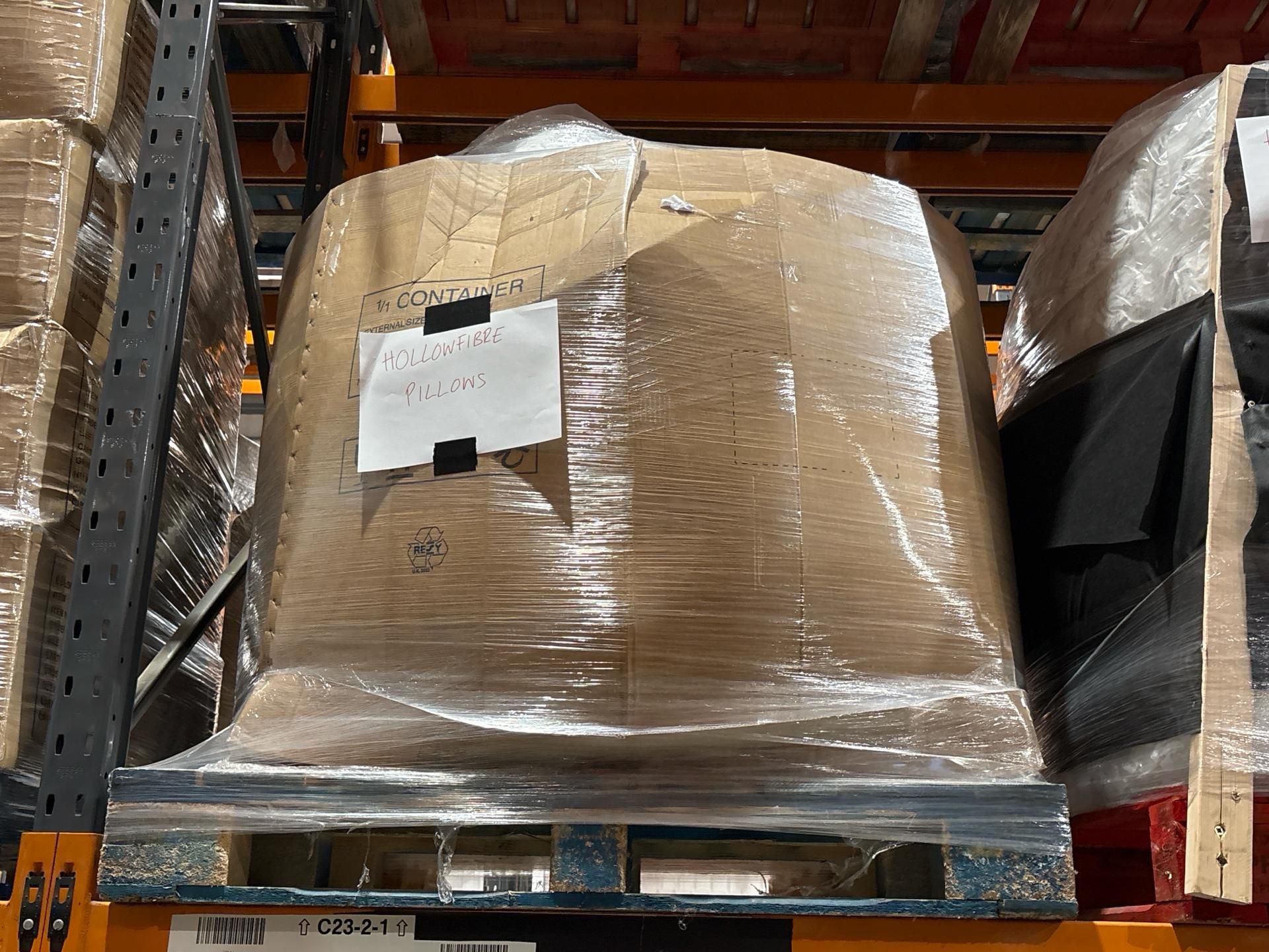 Pallet Of Hollow Fibre Pillows - No Reserve - Image 4 of 6
