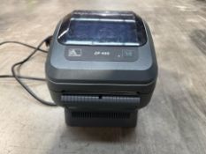 Zebra ZP 450 Label Printer - No Reserve