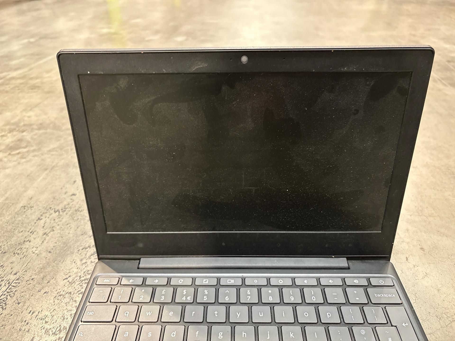 Black Lenovo Chromebook Idea Pad 3 - No Reserve - Image 2 of 4