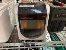 Time Precision Automatic Time Recorder - No Reserve