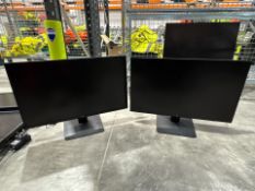 Black Desktop Monitor x2 - No Reserve