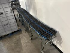 Metal Extendable Roller Conveyor - No Reserve