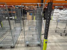 Metal Cage With Wheels - No Reserve