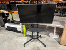 55 Inch Silver LG TV - No Reserve