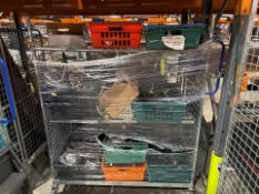 Cage Of Assorted Cables - No Reserve