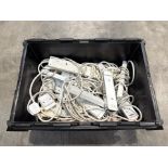 Box Of Assorted Extension Leads - No Reserve