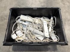 Box Of Assorted Extension Leads - No Reserve