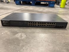 TP-Link T1600G-28PS JetStream Smart PoE Switch - No Reserve