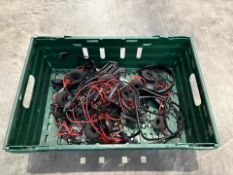 Box Of Assorted Headsets - No Reserve