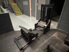 Pin Loaded Hip Thrust