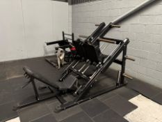 Raze Plate Loaded Leg Press
