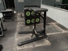 Indigo Plate Loaded Rev Hyper Bench