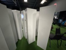 Grey Two Door Locker x4