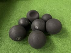 Assorted Medicine Balls x7