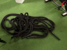 Black Battle Rope