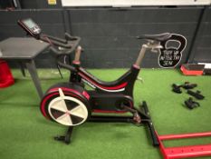 Black And Red Watt Bike