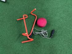 Assortment Of Miscellaneous Gym Items