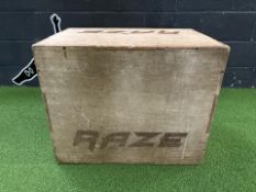 Raze Wooden Box