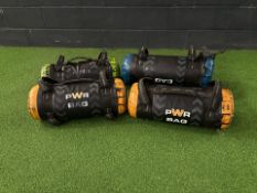 Set Of Various Raze PWR Bag