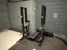 Indigo Fitness Plate Loaded Vertical Leg Press