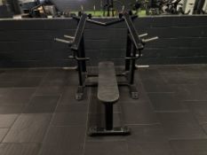 Plate Loaded Bench Press