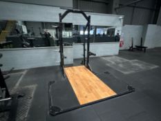 Raze Squat Rack And Lifting Platform