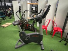 Life Fitness 95c Lifecycle Upright Bike