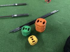 Reebok Weight Plate Set