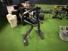 Black Sterling Metal Weight Tree