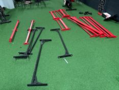 Black And Red Metal Rig