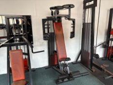 Panatta Sport Seated Flat Chest Press Pin Loaded