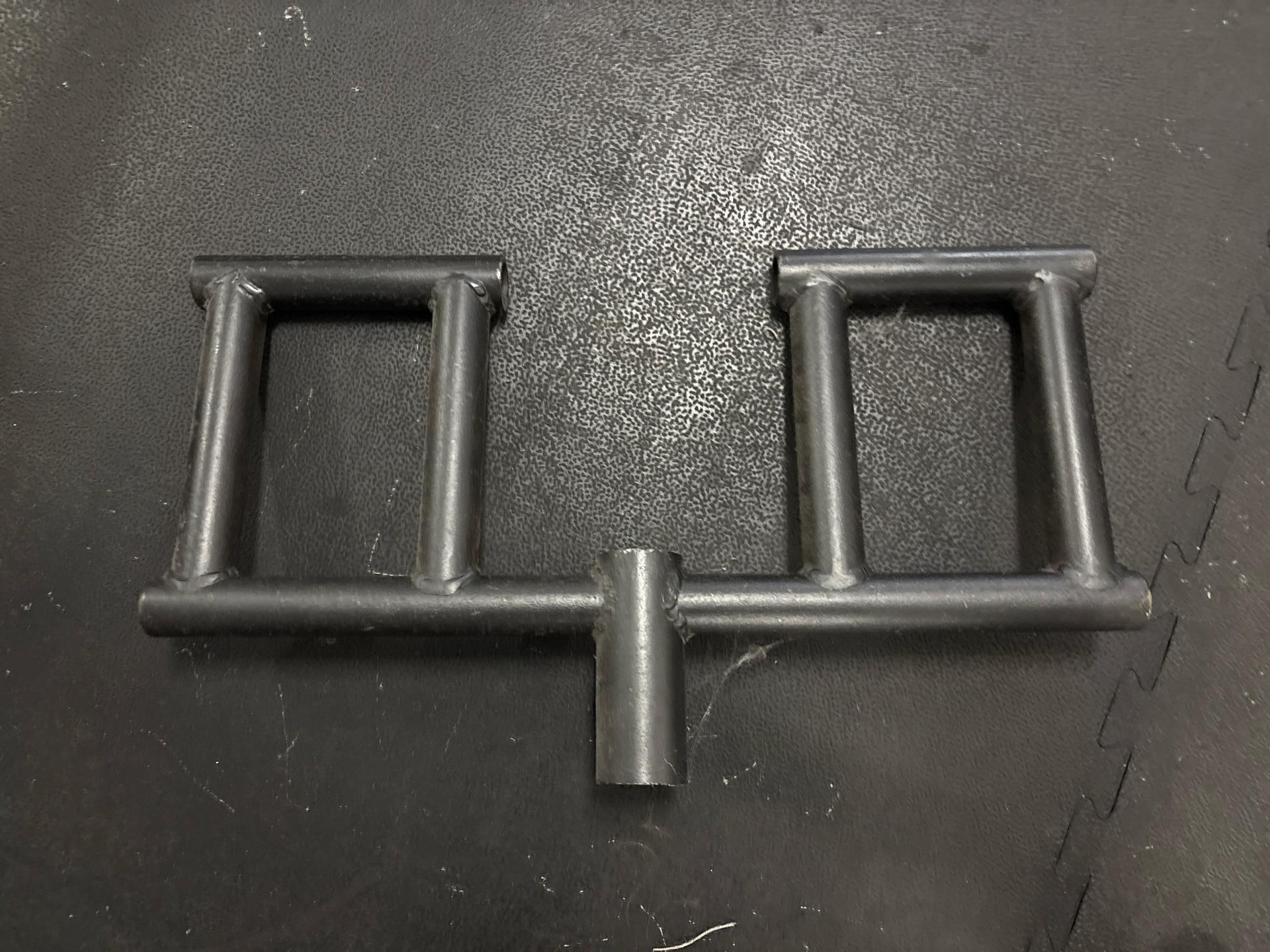 Military/ Viking Press Barbell, No Reserve - Image 2 of 2