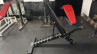 Primal Strength Adjustable Bench, No Reserve