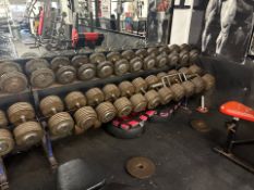 Heavy Duty Metal Dumbbell Rack, No Reserve