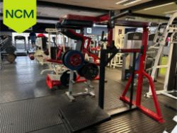 Contents Of Genesis Gym, Due to Closure, To Inc Pin & Plate Loaded Strength Machines, Cycles, Treadmills, Dumbbells, Weight Plates, Barbells