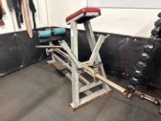 Plate Loaded T-Bar Row