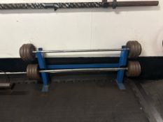 Barbell Rack, No Reserve