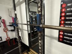 7ft Olympic Barbell, No Reserve