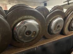 Pair of 30lbs Dumbbells No Reserve