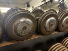 Pair of 40lbs Dumbbells, No Reserve