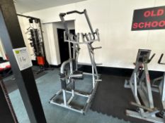 Hammer Strength Lat Pulldown Plate Loaded