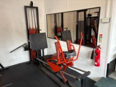 Panatta Sport Horizontal Leg Press