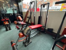 Panatta Sport Lying Leg Curl Pin Loaded